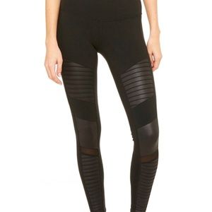 Alo XS biker leggings